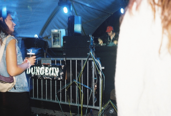 74 COAL openair, Dungeon, Harmless Youth, WZ